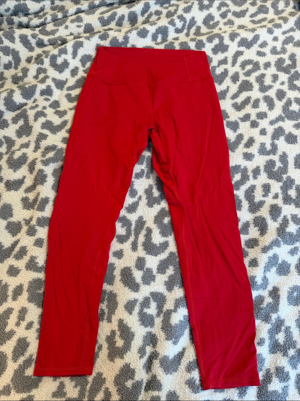 FP Movement by Free People Red High-Rise Leggings